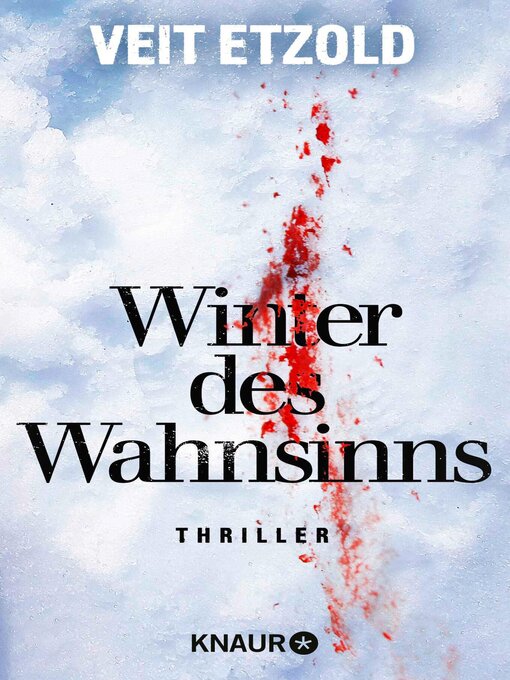 Title details for Winter des Wahnsinns by Veit Etzold - Wait list